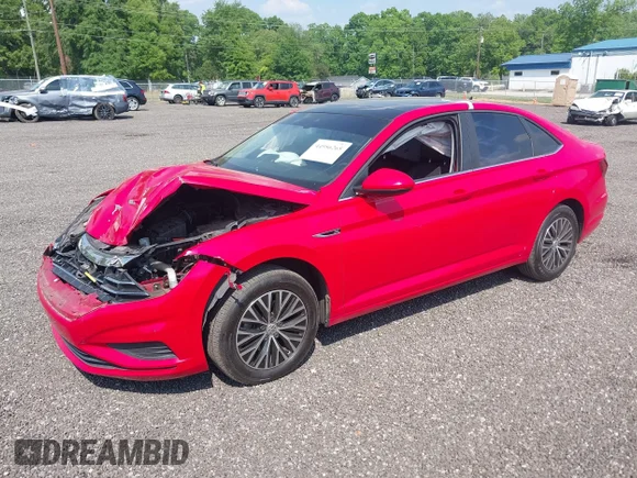 ✅ 2019 Volkswagen Jetta SEL • VIN: 3VWE57BU0KM067291 • Lot: 44956265. Wystawiony na IAAI z przebiegiem 135 118 mil. Bezpłatny archiwum sprzedaży aukcyjnych z USA i szczegółowy raport historii pojazdu na DreamBid. Zdjęcie 2.