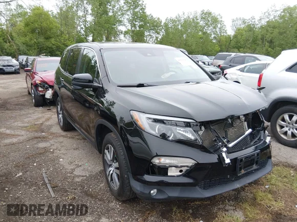 ✅ 2017 Honda Pilot EX-L • VIN: 5FNYF6H64HB033769 • Лот: 45159741. Опубліковано раніше на IAAI з пробігом 181 987 миль. Безкоштовний доступ до архіву аукціонних продажів зі США та докладний звіт про історію автомобіля на DreamBid. Зображення 1.