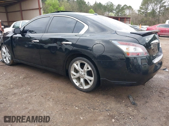 ✅ 2012 Nissan Maxima SV • VIN: 1N4AA5AP2CC801029 • Lot: 44579664. Wystawiony na IAAI z przebiegiem 133 680 mil. Bezpłatny archiwum sprzedaży aukcyjnych z USA i szczegółowy raport historii pojazdu na DreamBid. Zdjęcie 3.
