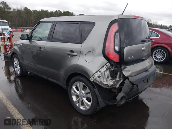 ✅ 2014 Kia Soul + • VIN: KNDJP3A55E7083581 • Lot: 44035341. Wystawiony na IAAI z przebiegiem 106 399 mil. Bezpłatny archiwum sprzedaży aukcyjnych z USA i szczegółowy raport historii pojazdu na DreamBid. Zdjęcie 3.