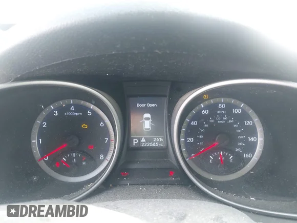 ✅ 2013 Hyundai Santa Fe GLS • VIN: KM8SM4HF5DU000874 • Lot: 43861973. Wystawiony na IAAI z przebiegiem 222 545 mil. Bezpłatny archiwum sprzedaży aukcyjnych z USA i szczegółowy raport historii pojazdu na DreamBid. Zdjęcie 7.