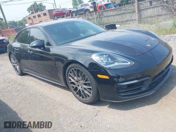 ✅ 2021 Porsche Panamera • VIN: WP0AJ2A77ML114574 • Лот: 42925644. Опубликован ранее на IAAI с пробегом 47 007 миль. Бесплатный доступ к архиву аукционных продаж из США и подробный отчёт об истории автомобиля на DreamBid. Изображение 1.