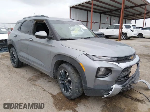 ✅ 2023 Chevrolet TrailBlazer LT • VIN: KL79MPS27PB183363 • Лот: 45288010. Опубликован ранее на IAAI с пробегом 28 622 миль. Бесплатный доступ к архиву аукционных продаж из США и подробный отчёт об истории автомобиля на DreamBid. Изображение 1.