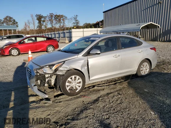 ✅ 2019 Hyundai Accent SE • VIN: 3KPC24A31KE064727 • Lot: 91909645. Listed on Copart with 89,690 mi. Free auction sales archive from the USA and detailed vehicle history report at DreamBid. Image 1.