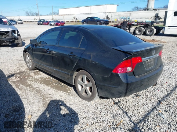 ✅ 2008 Honda Civic EX-L • VIN: 2HGFA16968H342144 • Lot: 44127513. Wystawiony na IAAI z przebiegiem 151 254 mil. Bezpłatny archiwum sprzedaży aukcyjnych z USA i szczegółowy raport historii pojazdu na DreamBid. Zdjęcie 3.
