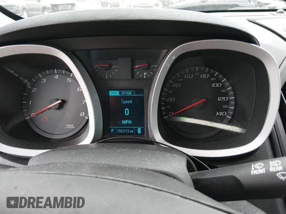 ✅ 2017 Chevrolet Equinox Premier • VIN: 2GNALDEK2H1581313 • Лот: 45013248. Опубліковано раніше на IAAI з пробігом 156 313 миль. Безкоштовний доступ до архіву аукціонних продажів зі США та докладний звіт про історію автомобіля на DreamBid. Зображення 7.