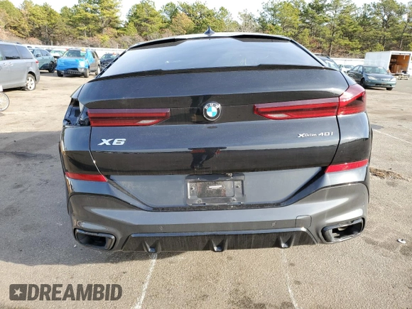 ✅ 2021 BMW X6 xDrive40i • VIN: 5UXCY6C07M9D92823 • Лот: 68319162. Опубліковано раніше на Copart з пробігом 21 755 миль. Безкоштовний доступ до архіву аукціонних продажів зі США та докладний звіт про історію автомобіля на DreamBid. Зображення 6.