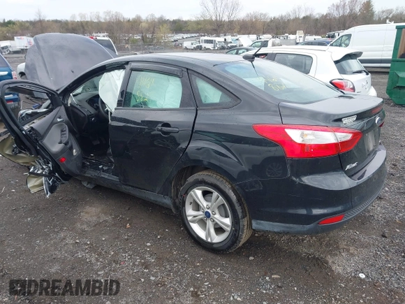 ✅ 2014 Ford Focus SE • VIN: 1FADP3F24EL437955 • Lot: 44648827. Wystawiony na IAAI z przebiegiem 51 672 mil. Bezpłatny archiwum sprzedaży aukcyjnych z USA i szczegółowy raport historii pojazdu na DreamBid. Zdjęcie 3.