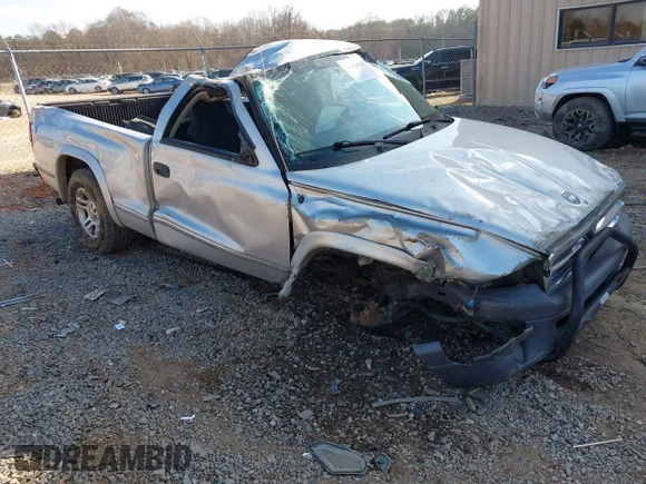 ✅ 2004 Dodge Dakota • VIN: 1D7FL16K64S533860 • Лот: 44088555. Опубліковано раніше на IAAI з пробігом Не вказано. Безкоштовний доступ до архіву аукціонних продажів зі США та докладний звіт про історію автомобіля на DreamBid. Зображення 1.
