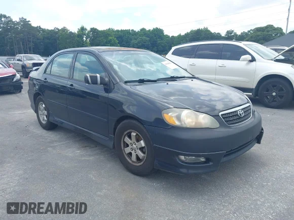 ✅ 2008 Toyota Corolla CE • VIN: 2T1BR32E48C872739 • Lot: 45436923. Wystawiony na IAAI z przebiegiem 199 160 mil. Bezpłatny archiwum sprzedaży aukcyjnych z USA i szczegółowy raport historii pojazdu na DreamBid. Zdjęcie 1.