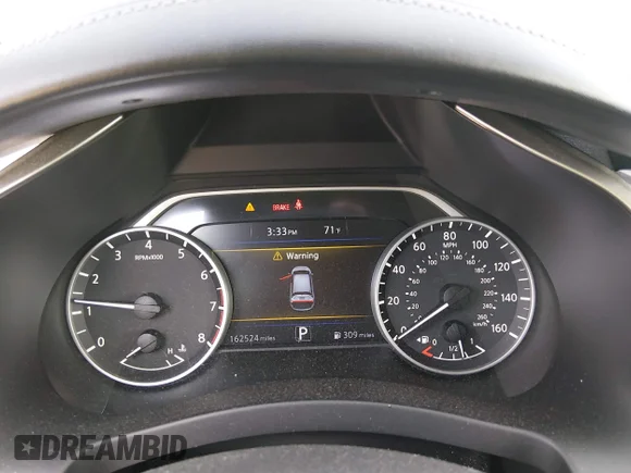 ✅ 2016 Nissan Murano S • VIN: 5N1AZ2MG7GN124479 • Lot: 44724077. Wystawiony na IAAI z przebiegiem 162 524 mil. Bezpłatny archiwum sprzedaży aukcyjnych z USA i szczegółowy raport historii pojazdu na DreamBid. Zdjęcie 7.