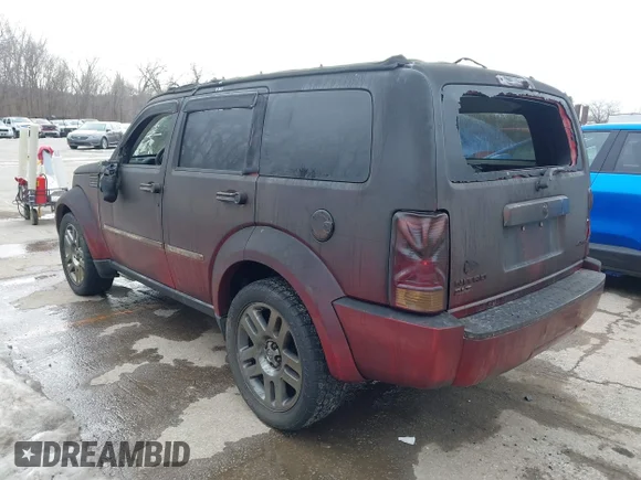 ✅ 2008 Dodge Nitro SLT • VIN: 1D8GU58K58W290204 • Лот: 44302549. Опубліковано раніше на IAAI з пробігом 90 716 миль. Безкоштовний доступ до архіву аукціонних продажів зі США та докладний звіт про історію автомобіля на DreamBid. Зображення 3.