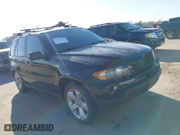 2004 BMW X5 4.4i