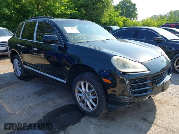 ✅ 2008 Porsche Cayenne • VIN: WP1AA29P68LA29332 • Lot: 42459548. Wystawiony na IAAI z przebiegiem 284 456 mil. Bezpłatny archiwum sprzedaży aukcyjnych z USA i szczegółowy raport historii pojazdu na DreamBid. Zdjęcie 1.