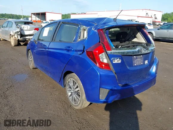 ✅ 2016 Honda Fit EX • VIN: JHMGK5H79GX010016 • Lot: 45205116. Wystawiony na IAAI z przebiegiem 82 151 mil. Bezpłatny archiwum sprzedaży aukcyjnych z USA i szczegółowy raport historii pojazdu na DreamBid. Zdjęcie 3.