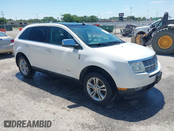 ✅ 2010 Lincoln MKX • VIN: 2LMDJ6JC6ABJ01327 • Lot: 42676680. Listed on IAAI with 215,366 mi. Free auction sales archive from the USA and detailed vehicle history report at DreamBid. Image 1.