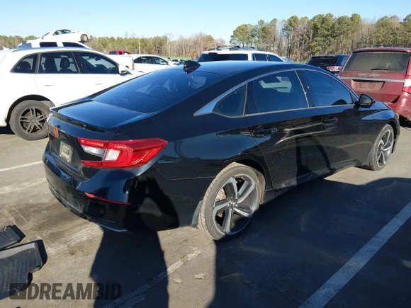 ✅ 2019 Honda Accord LX • VIN: 1HGCV1F11KA141131 • Lot: 44194214. Wystawiony na IAAI z przebiegiem 144 018 mil. Bezpłatny archiwum sprzedaży aukcyjnych z USA i szczegółowy raport historii pojazdu na DreamBid. Zdjęcie 4.