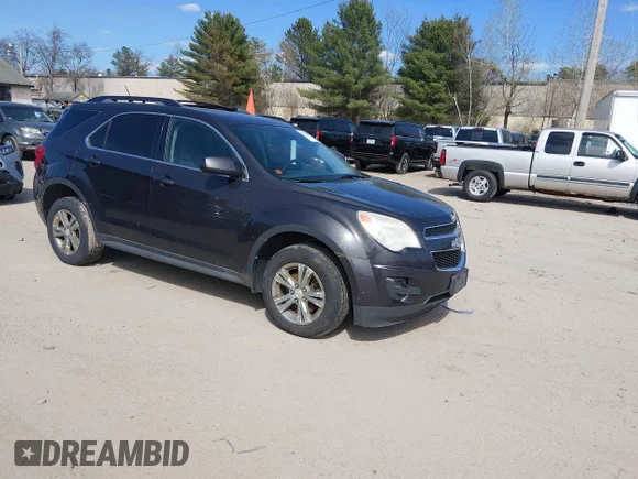 ✅ 2014 Chevrolet Equinox LT • VIN: 2GNFLFEK0E6331407 • Lot: 44920089. Listed on IAAI with 119,099 mi. Free auction sales archive from the USA and detailed vehicle history report at DreamBid. Image 1.