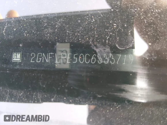 ✅ 2012 Chevrolet Equinox 2LT • VIN: 2GNFLPE50C6333719 • Лот: 45309986. Опубліковано раніше на IAAI з пробігом 183 344 миль. Безкоштовний доступ до архіву аукціонних продажів зі США та докладний звіт про історію автомобіля на DreamBid. Зображення 9.