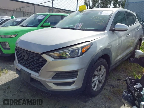 ✅ 2020 Hyundai Tucson SE • VIN: KM8J23A44LU131491 • Lot: 44455136. Wystawiony na IAAI z przebiegiem 106 075 mil. Bezpłatny archiwum sprzedaży aukcyjnych z USA i szczegółowy raport historii pojazdu na DreamBid. Zdjęcie 2.