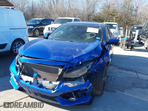 ✅ 2020 Honda Civic Sport • VIN: SHHFK7H44LU202753 • Lot: 44320507. Wystawiony na IAAI z przebiegiem 77 184 mil. Bezpłatny archiwum sprzedaży aukcyjnych z USA i szczegółowy raport historii pojazdu na DreamBid. Zdjęcie 6.