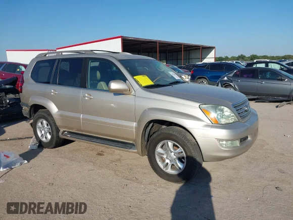 ✅ 2006 Lexus GX 470 • VIN: JTJBT20XX60117616 • Лот: 43422063. Опубліковано раніше на IAAI з пробігом 136 204 миль. Безкоштовний доступ до архіву аукціонних продажів зі США та докладний звіт про історію автомобіля на DreamBid. Зображення 1.