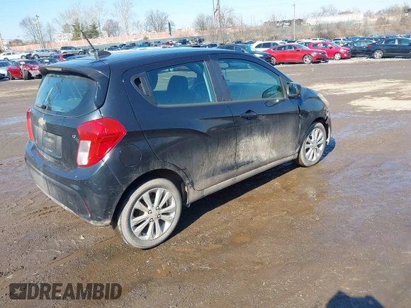 ✅ 2016 Chevrolet Spark LT • VIN: KL8CD6SA2GC617038 • Lot: 44459328. Listed on IAAI with 103,940 mi. Free auction sales archive from the USA and detailed vehicle history report at DreamBid. Image 4.