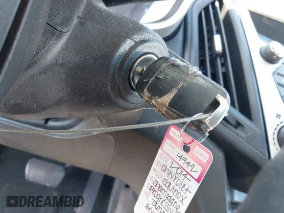 ✅ 2014 Chevrolet Equinox LS • VIN: 2GNALAEK5E6287451 • Lot: 44329092. Listed on IAAI with 155,417 mi. Free auction sales archive from the USA and detailed vehicle history report at DreamBid. Image 11.