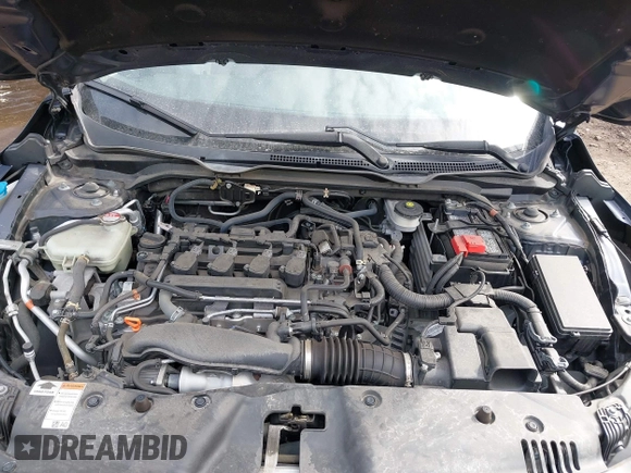 ✅ 2021 Honda Civic EX-L • VIN: 2HGFC1F78MH706356 • Lot: 44326328. Wystawiony na IAAI z przebiegiem 140 mil. Bezpłatny archiwum sprzedaży aukcyjnych z USA i szczegółowy raport historii pojazdu na DreamBid. Zdjęcie 10.