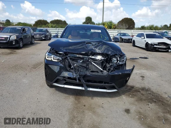 ✅ 2022 BMW X3 sDrive30i • VIN: WBX47DP03NN147355 • Лот: 45921473. Опубликован ранее на Copart с пробегом 12 266 миль. Бесплатный доступ к архиву аукционных продаж из США и подробный отчёт об истории автомобиля на DreamBid. Изображение 5.