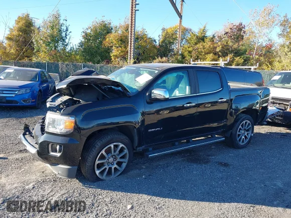 ✅ 2019 GMC Canyon 4WD Denali • VIN: 1GTG6EEN0K1285729 • Лот: 40167765. Опубликован ранее на IAAI с пробегом 28 748 миль. Бесплатный доступ к архиву аукционных продаж из США и подробный отчёт об истории автомобиля на DreamBid. Изображение 2.