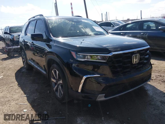 ✅ 2024 Honda Pilot Elite • VIN: 5FNYG1H84RB012746 • Лот: 44548194. Опубликован ранее на IAAI с пробегом 33 316 миль. Бесплатный доступ к архиву аукционных продаж из США и подробный отчёт об истории автомобиля на DreamBid. Изображение 1.