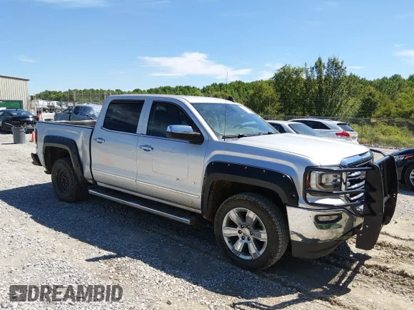 ✅ 2018 GMC Sierra 1500 SLT • VIN: 3GTU2NEC7JG153368 • Lot: 44992268. Wystawiony na IAAI z przebiegiem 236 845 mil. Bezpłatny archiwum sprzedaży aukcyjnych z USA i szczegółowy raport historii pojazdu na DreamBid. Zdjęcie 1.