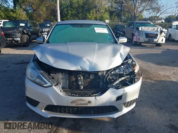 ✅ 2017 Nissan Sentra SL • VIN: 3N1AB7AP8HY267653 • Lot: 44493323. Listed on IAAI with 108,989 mi. Free auction sales archive from the USA and detailed vehicle history report at DreamBid. Image 6.