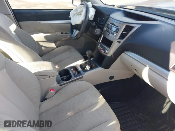 ✅ 2010 Subaru Legacy • VIN: 4S3BMAA63A1247241 • Лот: 41420242. Опубліковано раніше на IAAI з пробігом 72 279 миль. Безкоштовний доступ до архіву аукціонних продажів зі США та докладний звіт про історію автомобіля на DreamBid. Зображення 5.