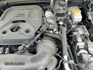 ✅ 2024 Jeep Wrangler Willys • VIN: 1C4PJXDN7RW179318 • Лот: 87415455. Опубликован ранее на Copart с пробегом 10 096 миль. Бесплатный доступ к архиву аукционных продаж из США и подробный отчёт об истории автомобиля на DreamBid. Изображение 15.