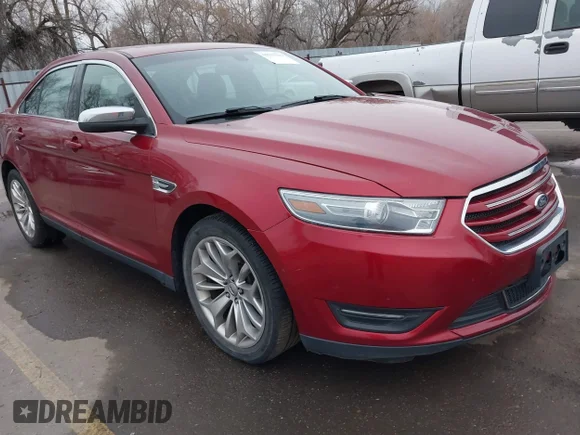 ✅ 2014 Ford Taurus Limited • VIN: 1FAHP2J8XEG112324 • Lot: 44227219. Listed on IAAI with 74,753 mi. Free auction sales archive from the USA and detailed vehicle history report at DreamBid. Image 1.