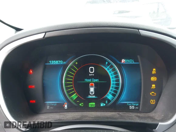 ✅ 2017 Chevrolet Volt LT • VIN: 1G1RC6S52HU148092 • Лот: 42055796. Опубликован ранее на IAAI с пробегом 135 870 миль. Бесплатный доступ к архиву аукционных продаж из США и подробный отчёт об истории автомобиля на DreamBid. Изображение 7.