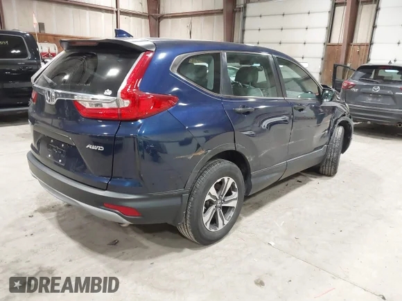 ✅ 2019 Honda CR-V LX • VIN: 2HKRW6H3XKH204382 • Lot: 43983349. Wystawiony na IAAI z przebiegiem 19 036 mil. Bezpłatny archiwum sprzedaży aukcyjnych z USA i szczegółowy raport historii pojazdu na DreamBid. Zdjęcie 4.
