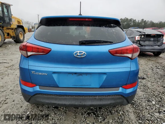 ✅ 2017 Hyundai Tucson SE • VIN: KM8J23A41HU473584 • Lot: 38513283. Wystawiony na Copart z przebiegiem 66 587 mil. Bezpłatny archiwum sprzedaży aukcyjnych z USA i szczegółowy raport historii pojazdu na DreamBid. Zdjęcie 6.