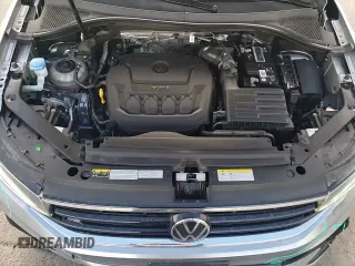 ✅ 2022 Volkswagen Tiguan SE R-Line Black • VIN: 3VV8B7AXXNM152911 • Lot: 90697705. Listed on Copart with 16,398 mi. Free auction sales archive from the USA and detailed vehicle history report at DreamBid. Image 15.