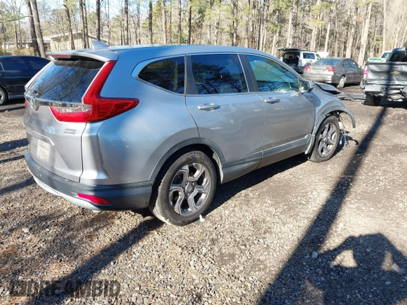 ✅ 2017 Honda CR-V EX • VIN: 7FARW1H50HE042617 • Lot: 44270612. Wystawiony na IAAI z przebiegiem 124 629 mil. Bezpłatny archiwum sprzedaży aukcyjnych z USA i szczegółowy raport historii pojazdu na DreamBid. Zdjęcie 4.