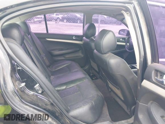 ✅ 2008 Infiniti G35 Journey • VIN: JNKBV61E28M227832 • Lot: 45289491. Listed on IAAI with 122,908 mi. Free auction sales archive from the USA and detailed vehicle history report at DreamBid. Image 8.