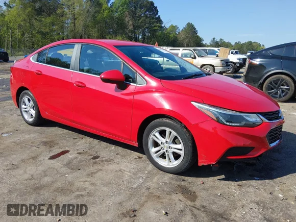✅ 2016 Chevrolet Cruze LT • VIN: 1G1BE5SM5G7272948 • Lot: 44683316. Wystawiony na IAAI z przebiegiem 195 812 mil. Bezpłatny archiwum sprzedaży aukcyjnych z USA i szczegółowy raport historii pojazdu na DreamBid. Zdjęcie 1.