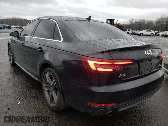 ✅ 2018 Audi A4 Premium Plus • VIN: WAUENAF4XJA199638 • Lot: 72244702. Wystawiony na Copart z przebiegiem 59 505 mil. Bezpłatny archiwum sprzedaży aukcyjnych z USA i szczegółowy raport historii pojazdu na DreamBid. Zdjęcie 2.