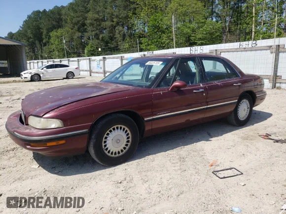 ✅ 1998 Buick LeSabre Custom • VIN: 1G4HP52K4WH501991 • Lot: 56025705. Wystawiony na Copart z przebiegiem 76 715 mil. Bezpłatny archiwum sprzedaży aukcyjnych z USA i szczegółowy raport historii pojazdu na DreamBid. Zdjęcie 1.