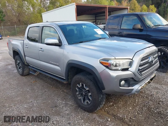 ✅ 2016 Toyota Tacoma TRD Sport • VIN: 5TFCZ5AN1GX006367 • Лот: 43877353. Опубліковано раніше на IAAI з пробігом 287 991 миль. Безкоштовний доступ до архіву аукціонних продажів зі США та докладний звіт про історію автомобіля на DreamBid. Зображення 1.