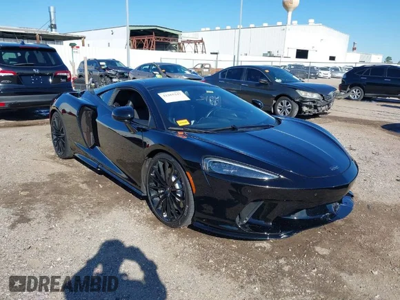 ✅ 2020 McLaren GT • VIN: SBM22GCA1LW000498 • Лот: 41265247. Опубликован ранее на IAAI с пробегом 18 465 миль. Бесплатный доступ к архиву аукционных продаж из США и подробный отчёт об истории автомобиля на DreamBid. Изображение 1.