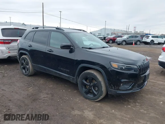 ✅ 2019 Jeep Cherokee Latitude Plus • VIN: 1C4PJMLB3KD291248 • Lot: 44863848. Listed on IAAI with 69,988 mi. Free auction sales archive from the USA and detailed vehicle history report at DreamBid. Image 1.