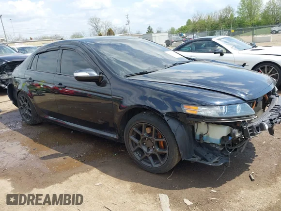 ✅ 2008 Acura TL Type S • VIN: 19UUA75508A009090 • Лот: 44862958. Опубліковано раніше на IAAI з пробігом 204 289 миль. Безкоштовний доступ до архіву аукціонних продажів зі США та докладний звіт про історію автомобіля на DreamBid. Зображення 1.